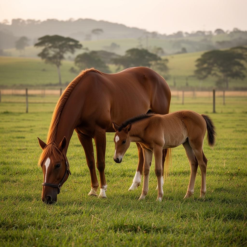 Cuidados com a saúde do seu cavalo crioulo